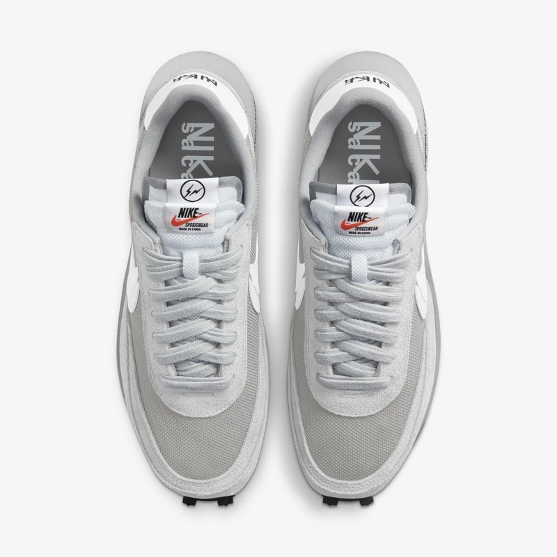 FRAGMENT × SACAI × NIKE LD WAFFLE LIGHT SMOKE GREY LDWaffle x sacai x Fragment 'Light Smoke Grey' Release Date